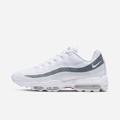 Tenisky Nike Air Max 95 Ultra Panske Biele Siva Oranžové Biele | SK695013