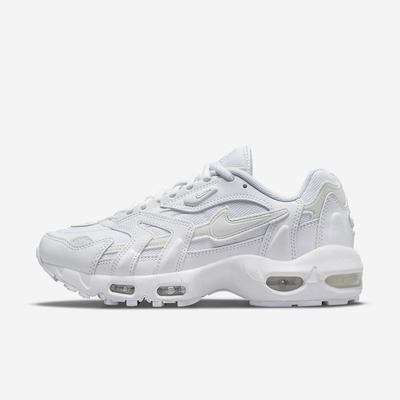 Tenisky Nike Air Max 96 2 Damske Biele Platina Metal Strieborne Biele | SK569812