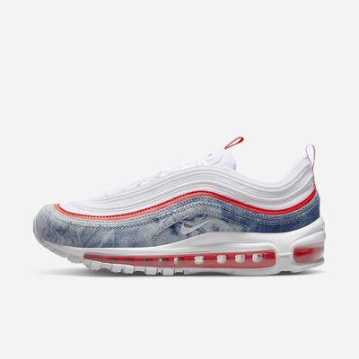 Tenisky Nike Air Max 97 Damske Biele Zlate | SK082439