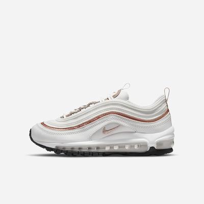 Tenisky Nike Air Max 97 Detske Biele Metal Červené | SK095218