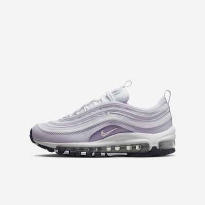 Tenisky Nike Air Max 97 Detske Biele Nachový Metal Strieborne | SK480157