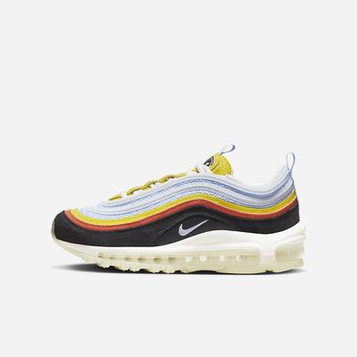 Tenisky Nike Air Max 97 Detske Čierne Oranžové | SK793862