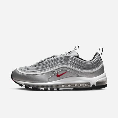 Tenisky Nike Air Max 97 OG Panske Metal Strieborne Čierne Biele Červené | SK970621