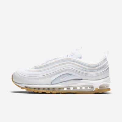 Tenisky Nike Air Max 97 Panske Biele Svetlo Hnede Biele | SK928615