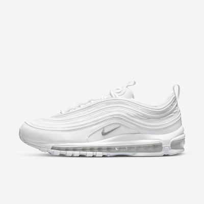 Tenisky Nike Air Max 97 Panske Biele Čierne Siva | SK856714