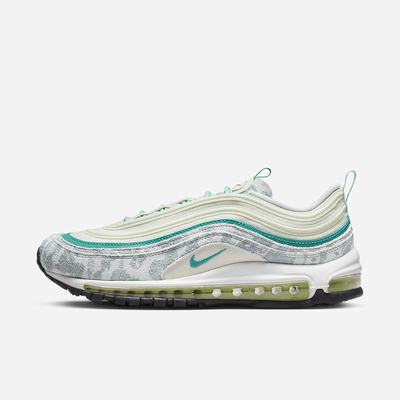 Tenisky Nike Air Max 97 Panske Béžové Biele Zelene | SK048371