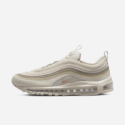 Tenisky Nike Air Max 97 Panske Krém Hnedožltý Olivovo Zelená Siva | SK014687