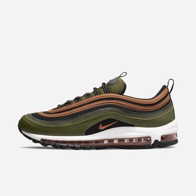 Tenisky Nike Air Max 97 Panske Zelene Čierne | SK698273