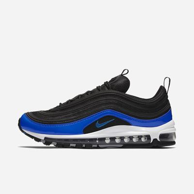 Tenisky Nike Air Max 97 Panske Čierne Siva Biele Modre | SK915028