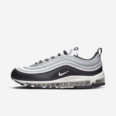 Tenisky Nike Air Max 97 Panske Čierne Strieborne Metal Strieborne Biele | SK692715