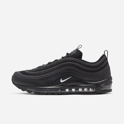 Tenisky Nike Air Max 97 Panske Čierne Tmavo Siva Biele | SK879102