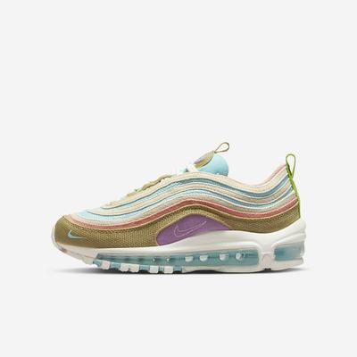 Tenisky Nike Air Max 97 SE Detske Hnede | SK509621