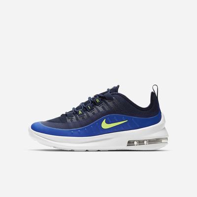 Tenisky Nike Air Max Axis Detske Námornícka Modrá Modre | SK495708