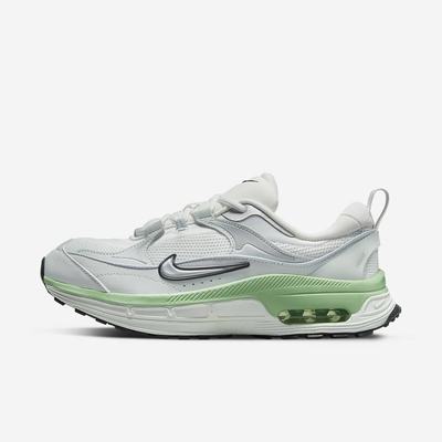 Tenisky Nike Air Max Bliss Damske Biele Čierne Svetlo Strieborne Metal Strieborne | SK367419