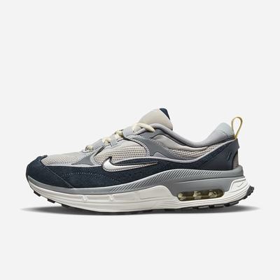 Tenisky Nike Air Max Bliss Damske Svetlo Siva Siva Námornícka Modrá Metal Strieborne | SK750249