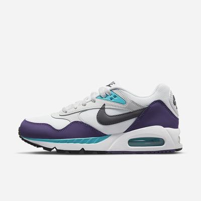 Tenisky Nike Air Max Correlate Damske Biele Nachový Tyrkysové Modre Tmavo Siva | SK827065