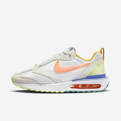 Tenisky Nike Air Max Dawn Damske Biele Svetlo Zelene Krém | SK479215