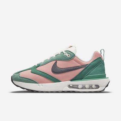 Tenisky Nike Air Max Dawn Damske Ruzove Čierne Svetlo Hnede Biele | SK154679