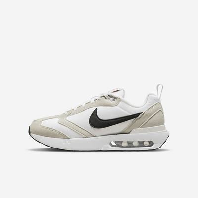 Tenisky Nike Air Max Dawn Detske Biele Čierne | SK598263