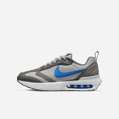 Tenisky Nike Air Max Dawn Detske Siva Biele Modre | SK328579