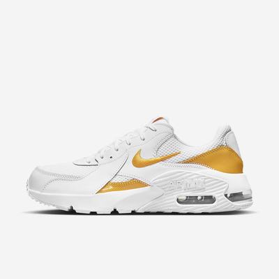 Tenisky Nike Air Max Excee Damske Biele Zlate | SK308417