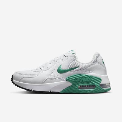 Tenisky Nike Air Max Excee Damske Biele Čierne Zelene | SK352416