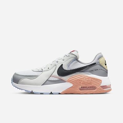 Tenisky Nike Air Max Excee Damske Biele Siva Biele Čierne | SK654870