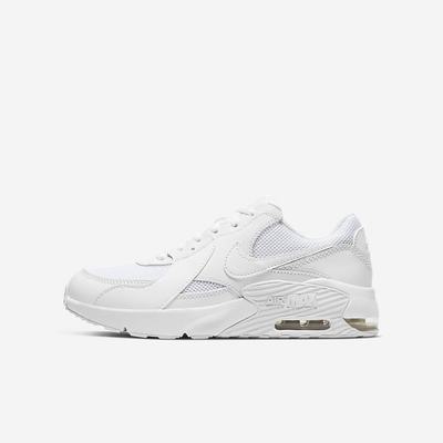 Tenisky Nike Air Max Excee Detske Biele | SK645287