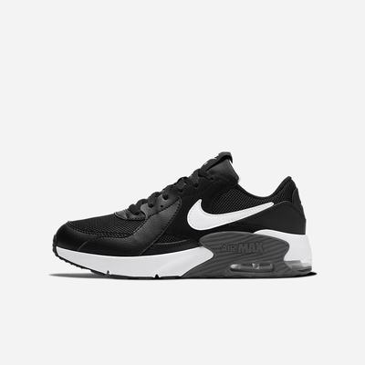 Tenisky Nike Air Max Excee Detske Čierne Tmavo Siva Biele | SK097835