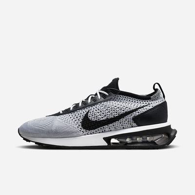 Tenisky Nike Air Max Flyknit Racer Panske Čierne Biele | SK156249