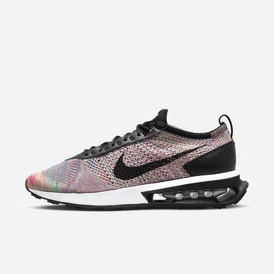 Tenisky Nike Air Max Flyknit Racer Panske Červené Siva Čierne | SK928671