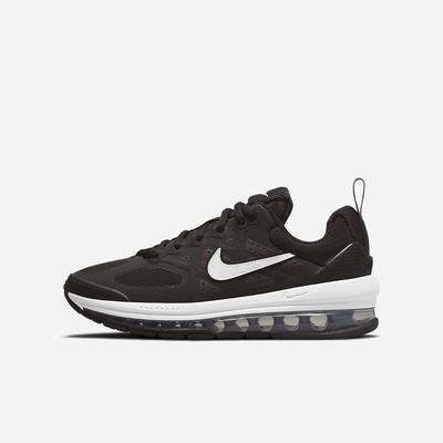 Tenisky Nike Air Max Genome Detske Čierne Tmavo Siva Biele | SK804962