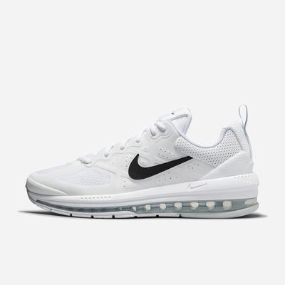 Tenisky Nike Air Max Genome Panske Biele Platina Čierne | SK914720