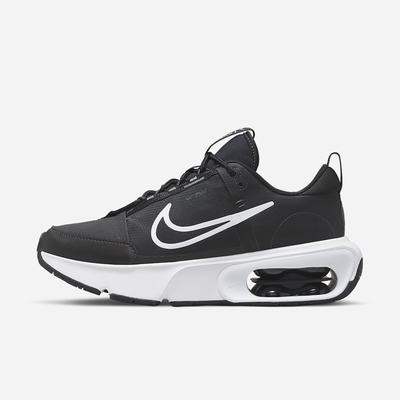 Tenisky Nike Air Max INTRLK Damske Čierne Tmavo Siva Svetlo Červené Biele | SK710965