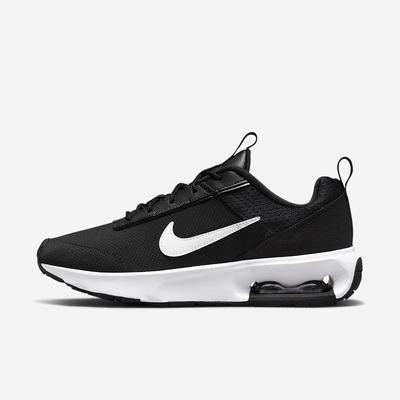 Tenisky Nike Air Max INTRLK Lite Damske Čierne Tmavo Siva Siva Biele | SK734591