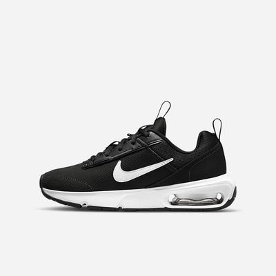 Tenisky Nike Air Max INTRLK Lite Detske Čierne Tmavo Siva Siva Biele | SK056982