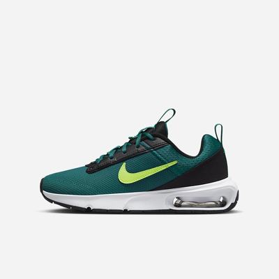 Tenisky Nike Air Max INTRLK Lite Detske Zelene Čierne Biele | SK507463