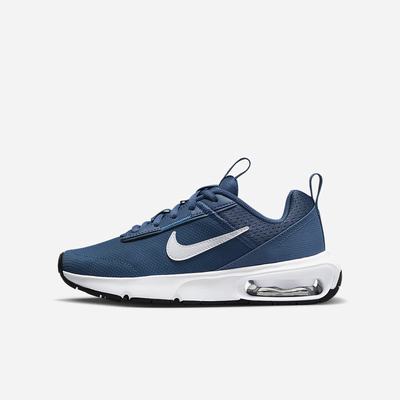 Tenisky Nike Air Max INTRLK Lite Detske Námornícka Modrá Svetlo Modre Čierne Biele | SK916423