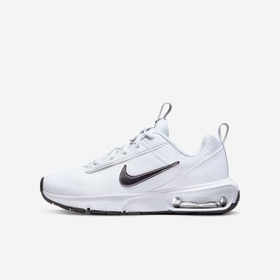 Tenisky Nike Air Max INTRLK Lite Detske Biele Siva Čierne | SK956304