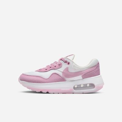 Tenisky Nike Air Max Motif Detske Biele Ruzove | SK041532