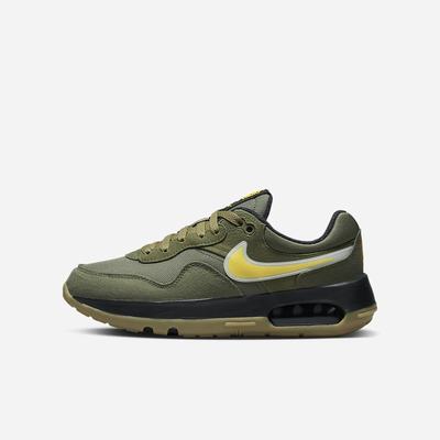 Tenisky Nike Air Max Motif Next Nature Detske Olivovo Zelená Čierne Svetlo Hnede Zlate | SK496305