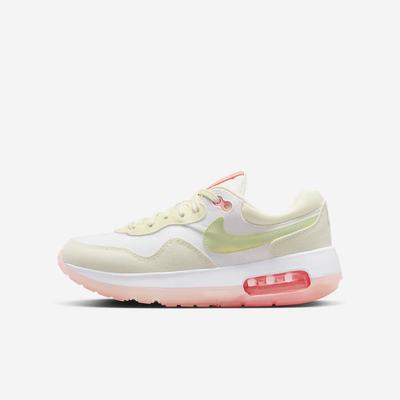 Tenisky Nike Air Max Motif SE Detske Biele Ruzove Oranžové | SK620417