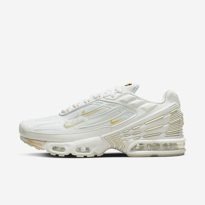 Tenisky Nike Air Max Plus 3 Panske Biele Hnede | SK034519