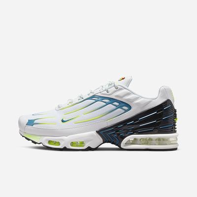 Tenisky Nike Air Max Plus 3 Panske Biele Čierne | SK281063