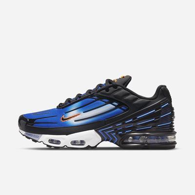 Tenisky Nike Air Max Plus 3 Panske Kráľovská Modrá Oranžové Svetlo Modre Čierne | SK481650