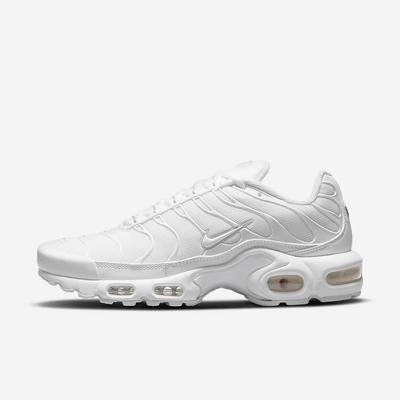 Tenisky Nike Air Max Plus Damske Biele Platina Biele | SK871923