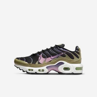 Tenisky Nike Air Max Plus Detske Čierne Nachový Ruzove | SK036725