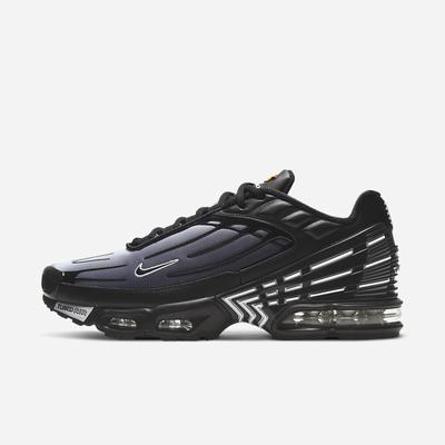 Tenisky Nike Air Max Plus III Panske Čierne Biele Čierne | SK320645