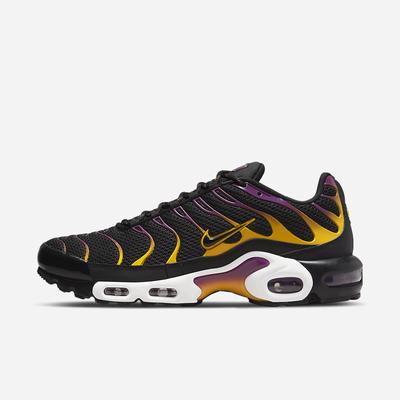 Tenisky Nike Air Max Plus Panske Čierne Zlate Čierne | SK203471