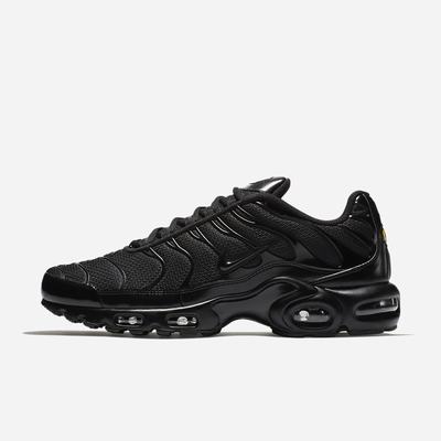 Tenisky Nike Air Max Plus Panske Čierne | SK495078